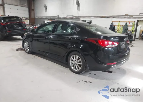 2015 Hyundai Elantra Se z USA, uszkodzony, nr VIN KMHDH4AE2FU415555